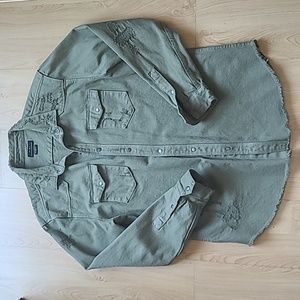 Zara Man Military Shacket